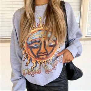 NWOT Sublime UO oversized hoodie S/M